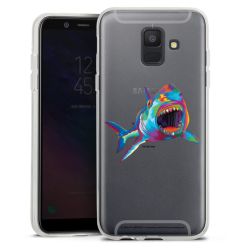 Silikonskal genomskinlig