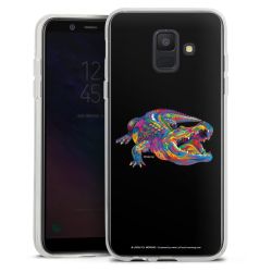 Silikonskal genomskinlig