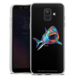 Silikonskal genomskinlig