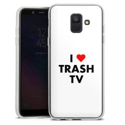 Silikonskal genomskinlig