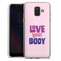 Silikonskal genomskinlig