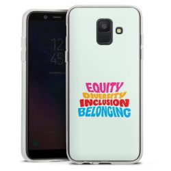 Silikonskal genomskinlig