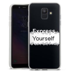 Silikonskal genomskinlig