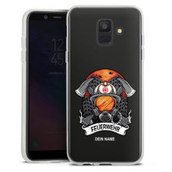 Silikonskal genomskinlig