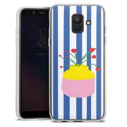 Silikonskal genomskinlig