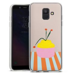 Silikonskal genomskinlig