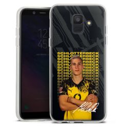 Silikonskal genomskinlig