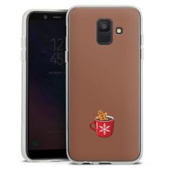 Silikonskal genomskinlig