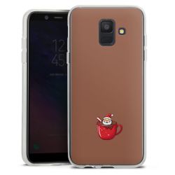 Silikonskal genomskinlig