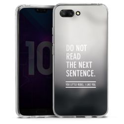 Silicone Case transparent