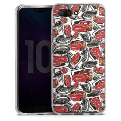 Silikonskal genomskinlig