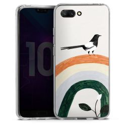 Silikonskal genomskinlig