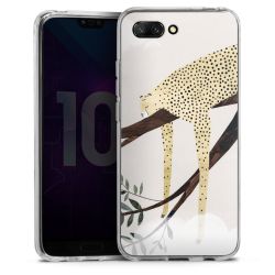 Silikonskal genomskinlig