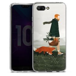 Silikonskal genomskinlig