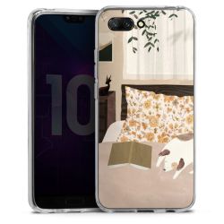 Silikonskal genomskinlig