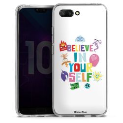 Silikonskal genomskinlig