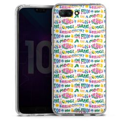 Silikonskal genomskinlig