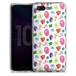 Silikonskal genomskinlig