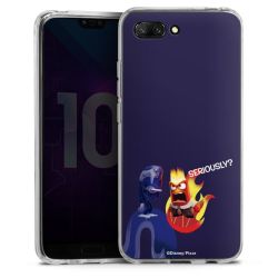 Silikonskal genomskinlig