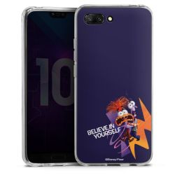 Silikonskal genomskinlig