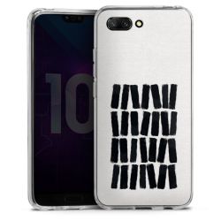 Silikonskal genomskinlig