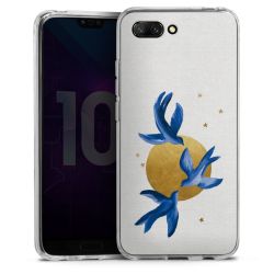 Silikonskal genomskinlig