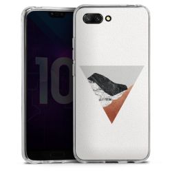 Silikonskal genomskinlig