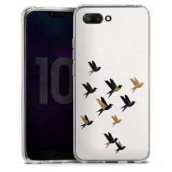 Silikonskal genomskinlig