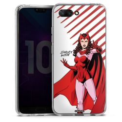 Silikonskal genomskinlig