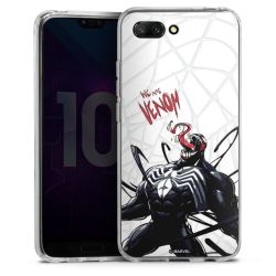 Silikonskal genomskinlig