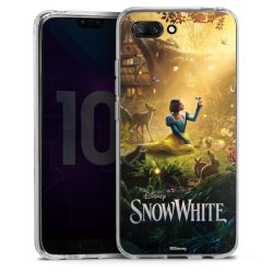 Silikonskal genomskinlig