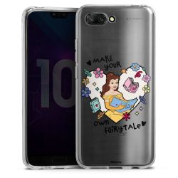 Silikonskal genomskinlig