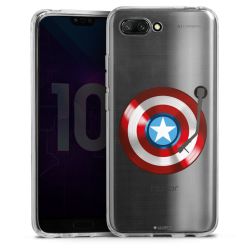 Silikonskal genomskinlig