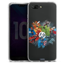 Silikonskal genomskinlig