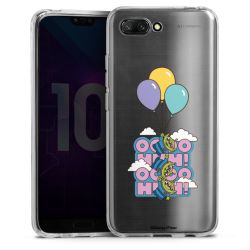 Silikonskal genomskinlig