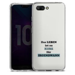 Silikon Case transparent