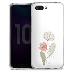 Silikonskal genomskinlig