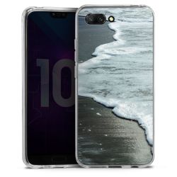 Silikonskal genomskinlig