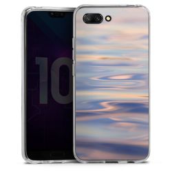 Silikonskal genomskinlig