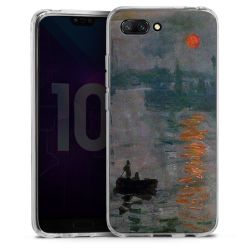 Silikonskal genomskinlig