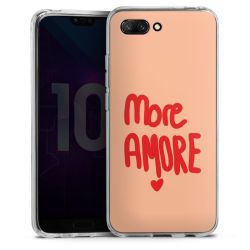 Silikonskal genomskinlig