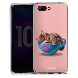 Silikonskal genomskinlig