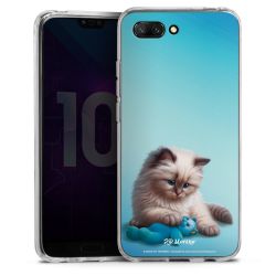 Silikonskal genomskinlig