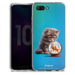 Silikonskal genomskinlig