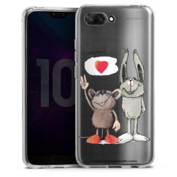 Silikonskal genomskinlig