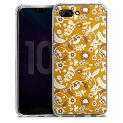 Silikonskal genomskinlig