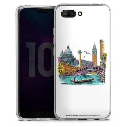 Silikonskal genomskinlig