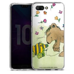 Silikonskal genomskinlig