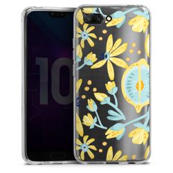 Silikonskal genomskinlig