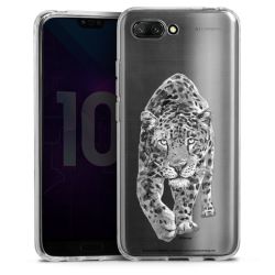 Silikonskal genomskinlig